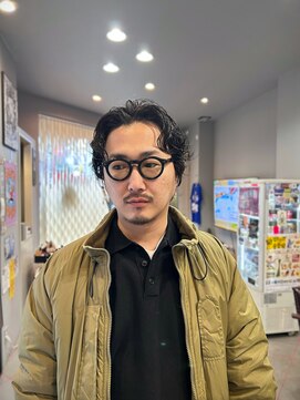 ダニーコウベ(Danny kobe) メンズパーマ