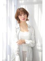 アビエブラン 若江岩田(abije blanc)&nbsp;顔周りを包み込む大人ボブ