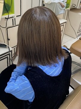 アンプ(amp) オリーブベージュカラー