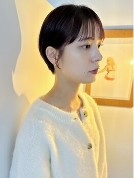 アンブレラ 中目黒(ANBRERA)の写真/《カット￥3,900～》マンツーマン施術だからこその似合わせ技術であなたの魅力を引き出す♪