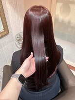 アクシス 栄店(`AXIS)&nbsp;[Rinoka] Pink brown フェミニンロング