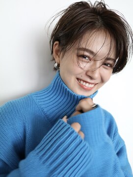 ベルタ バイ アルテフィーチェ(belta by artefice) 無造作楽ちんハンサムショート