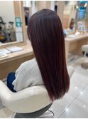 インナーカラーピンク