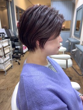 ザファーストラウンジ 練馬中村橋店(The 1st Lounge) Handsome short