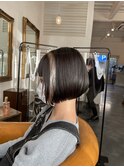 洗練された大人のボブで、毎日をもっと輝く自分に