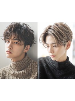 《豊田》ツイストスパイラル・フェザーパーマ・シャドウパーマなど動きのあるスタイルでON/OFF楽しむ！