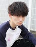 【平日限定】"20%OFF" 骨格矯正カット+カラー+パーマ[鹿児島/メンズパーマ]