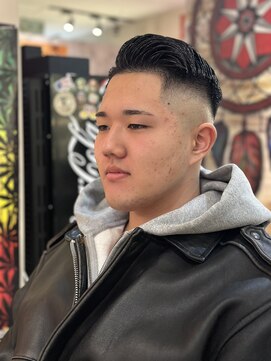 サンアンドマーリィズバーバー 駅前店(SON&MARLEY'S BAR BER) 七三/本厚木/フェード