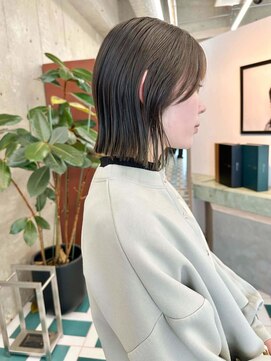 ノエ(noe) イメチェン/ホワイトブロンド/外ハネボブ/美髪/栄/矢場町c83