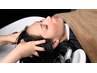 【ヘッドスパ】カット＋ヘッドスパ（マッサージ10分）￥9130→5480