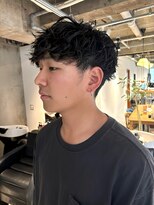 ダンボ(DUMBO)&nbsp;【yosuke】メンズパーマ/スパイラルパーマ