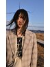  ◎CUT ＋ careトリートメント ＋カラー　12,200円