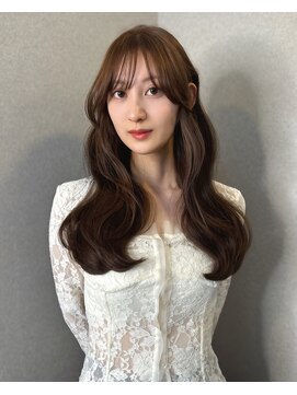 ボタン ハカタ(VOTAN hakata) ◎votan_yuka◎暗めカラー/韓国風ヘア/ロングレイヤー/博多