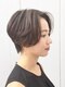 コール(cor.)の写真/カットで差がつくショートヘア。一人ひとりの髪質や骨格を見極めて、360度綺麗な美シルエットへ*