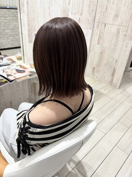 ラグ(RAG) 艶感タッセルボブ