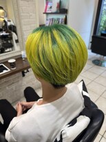 ルグランシャトー(Le grand chateau)&nbsp;グリーン×イエロー