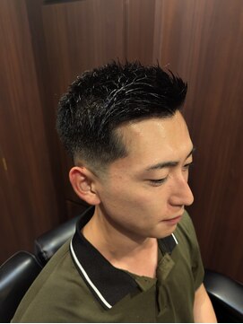 ヒロギンザ 銀座一丁目店(HIRO GINZA) ローフェードフェザーアップ