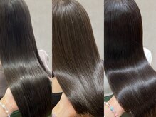 シャルマン 銀座(Charumante)の雰囲気（Aujuaトリートメントでサラ艶髪[髪質改善/トリートメント]）