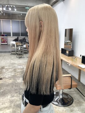 カシェル(cashel kishaba) 『ブロンドベージュ』