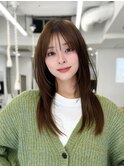 【川角綾花】20代30代40代◎小顔レイヤースタイル