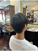 メンズショート　ショートネープ　佐世保