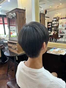 シャンプーボーイアネックス(SHAMPOO BOY Annex) メンズショート ショートネープ 佐世保