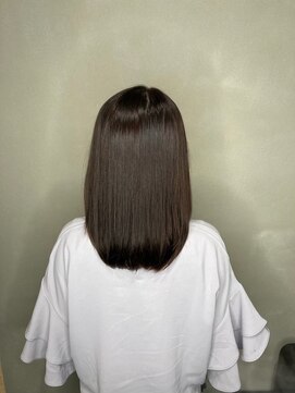 フェアリーテール 高坂店 まとまり感◎うるつや上品ボブ