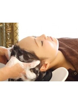 頭浸浴やミントスパ,クリームスパなど多彩なメニューをご用意◇心地よい空間で上質の癒しと美しさをー…。