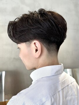 ニコ トウキョウ(nico TOKYO) テーパーフェード×ニュアンスパーマ