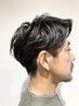 【Men's】カット＋資生堂グルーミングSPA（Head&Face）　￥8,300→ ￥6,640
