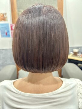 リリー 京都山科店(Lily) 王道ボブ