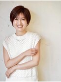 20代～50代☆くびれショート髪質改善トリートメントマッシュ