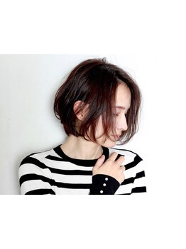 クセや骨格を活かしたカットで、あなたの魅力を最大限に引き出してくれる！毎日のお手入れも簡単に♪