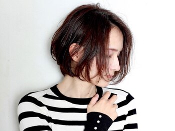 シーズナルラボ(Seasonal-Lab)の写真/クセや骨格を活かしたカットで、あなたの魅力を最大限に引き出してくれる!毎日のお手入れも簡単に♪