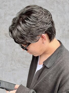 アノ 別府店(Ano.) 大分ニュアンスパーマセンターパートフェザーパーマ毛流れパーマ