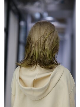 ヴァイス 新宿店(VAICE) 新宿/ブリーチ/ハイトーン/デザインカラー