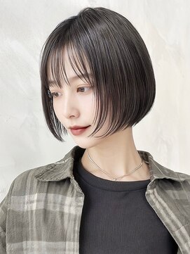 アビー(ABBEY) アゴラインボブ