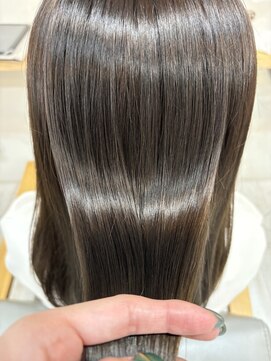 キーロ センター南(kiiro) うるちゅる髪質改善縮毛矯正