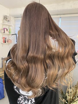 プルメリアドット(Plumeria.) ミルクティー