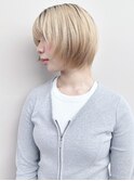 ＊ハイトーン姫カット軽めボブ小顔ボブウルフボブレイヤーボブ
