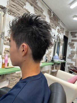 フェリマーレ(FeliMare) スパイキーソフトモヒカン