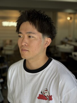 スウェル 船橋店(Swell) #サーフカール#スパイキーショート#ブルーブラック#船橋