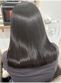 髪にドラマを。髪質改善ストレート