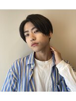 デュッカ(ducca)&nbsp;王道センターパートスタイル