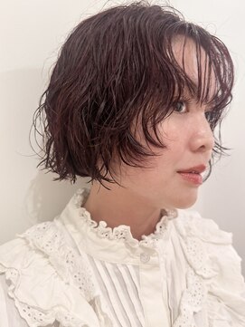 ローネス(LONESS) ハッシュカット　スパイラルパーマ　プードルパーマ