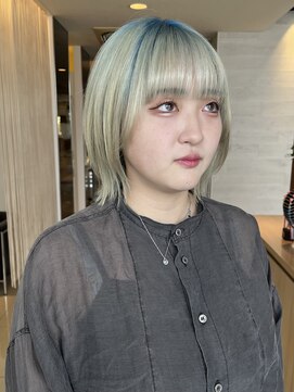 フェイス 大船(FACE) ルーツカラー/ホワイトベージュ【大船駅】太良坊航