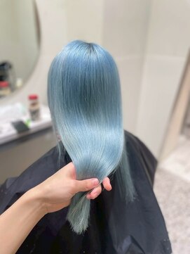 ルーシー 川越(LUCEY) 韓国ヘア/海外風レイヤー/レイヤーカット/ミディアム/髪質改善