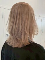 エリマ 横浜西口(elima)&nbsp;横浜西口イルミナカラーミルクティーベージュヘーゼルベージュ