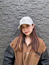 アグ ヘアー ルシール 東照宮店(Agu hair lucir) 佐伯 朝香