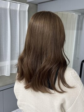 スウィープ(sweep) ブリーチ１回ミルクティーベージュ